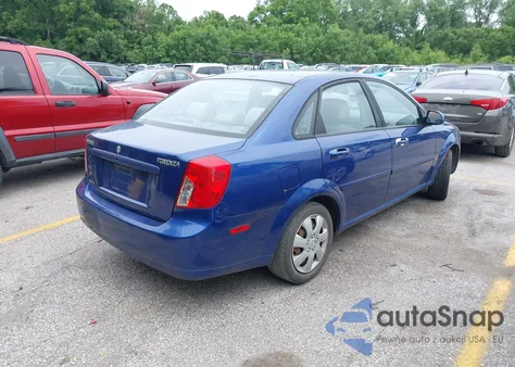 2007 Suzuki Forenza Convenience из США, поврежденный, VIN KL5JD56Z97K497498